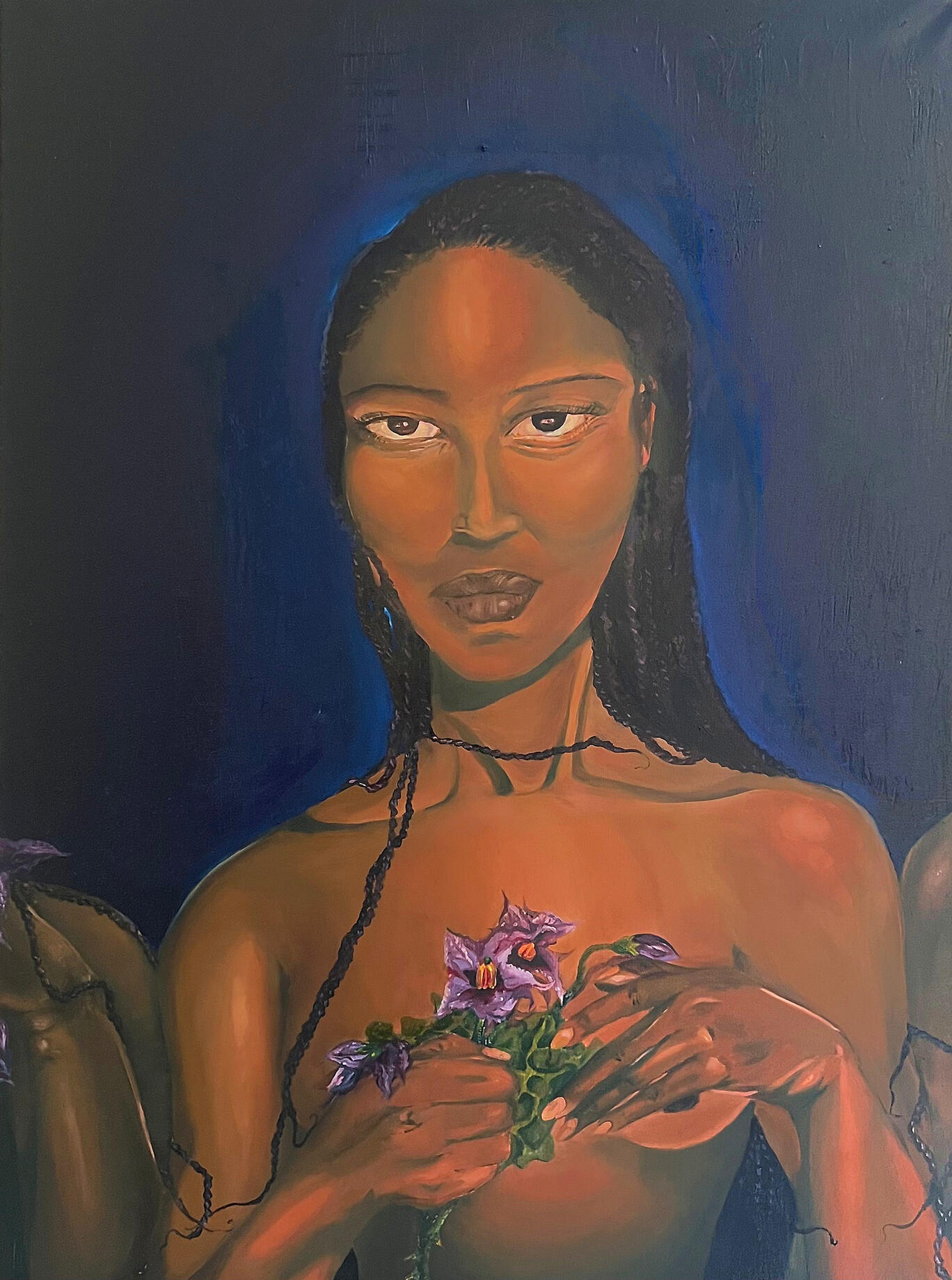 Oil on canvas 80 x 60cm