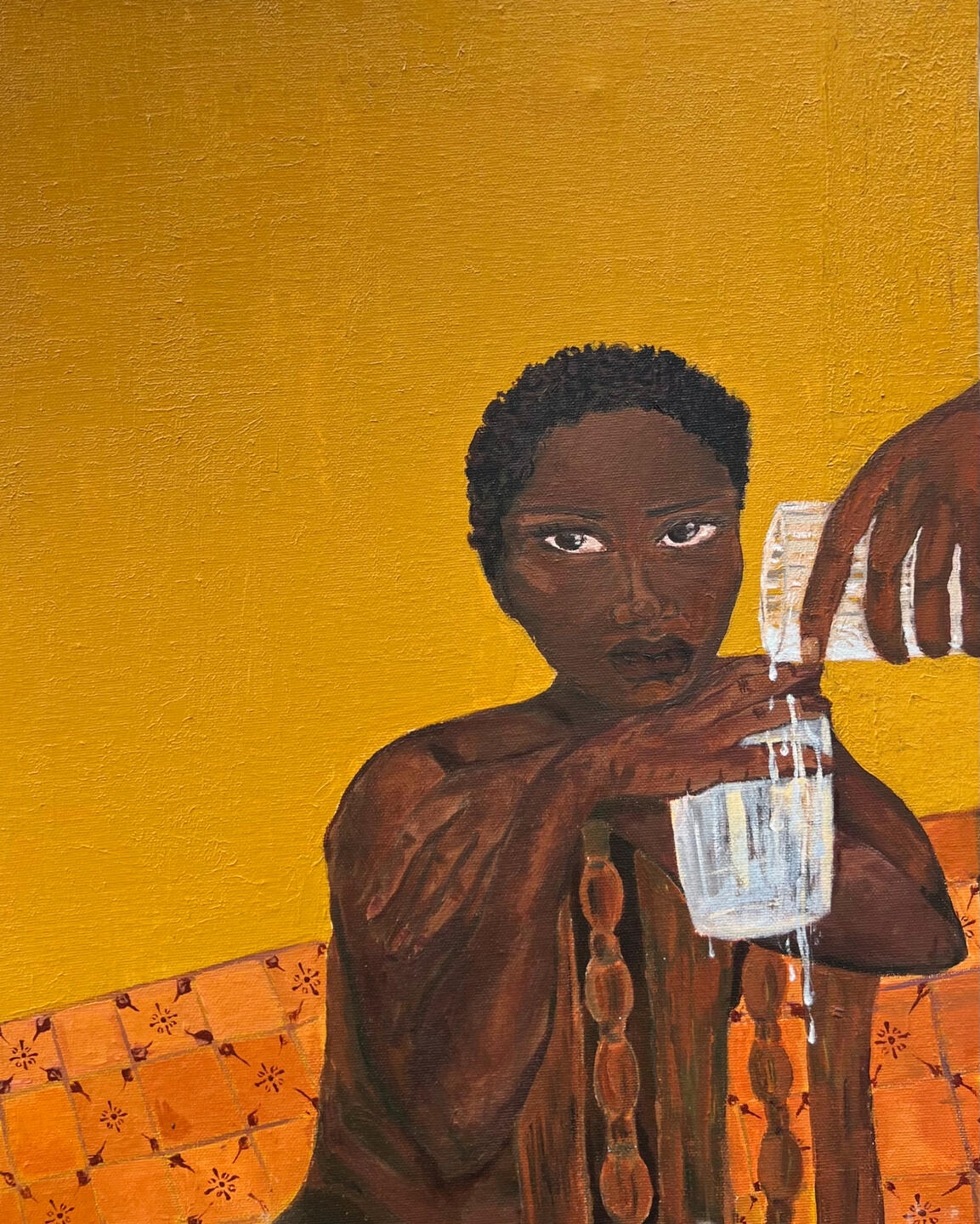 Abundance Acrylic on canvas 40 x 50cm