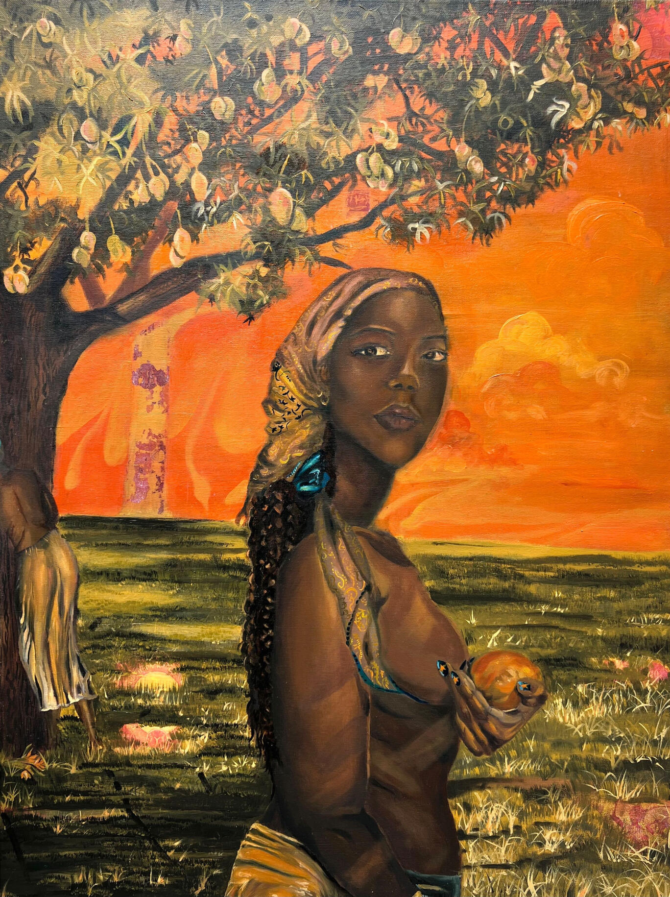 Oil on canvas 80 x 60cm