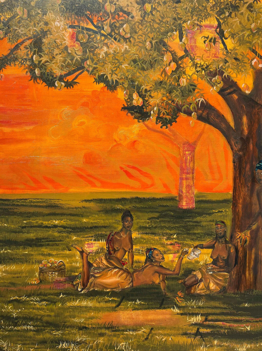 Here Oil on canvas 80 x 60cm